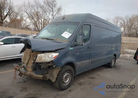 2019 Mercedes-Benz Sprinter 2500 High Roof V6 from USA, damaged, VIN WD4PF1CD8KP140248